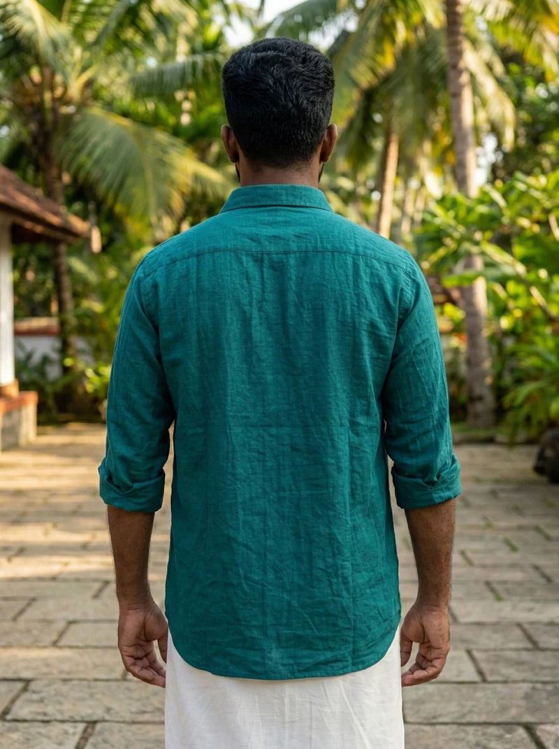 Emerald full sleeve Shirt